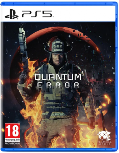 Quantum Error (Playstation 5)