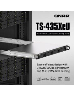 NAS  QNAP TS-435XEU-4G