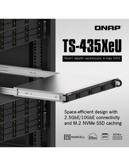NAS  QNAP TS-435XEU-4G
