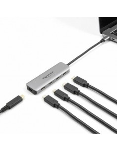 Hub USB 3.1 Delock 64238