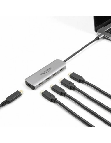 USB 3.1 Hub Delock 64238