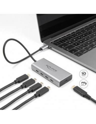 USB 3.0 C Hub Delock 64235