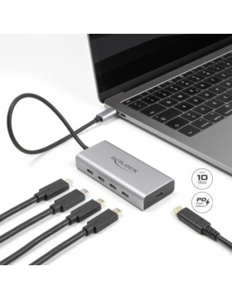 Hub USB-C Delock 64235