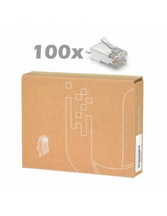 Konektor FTP RJ45, pak/100, Ubiquiti UISP-Connector-SHD