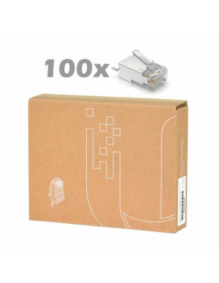 Konektor FTP RJ45, pak/100, Ubiquiti UISP-Connector-SHD