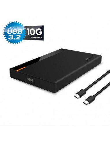 Ohišje za disk Fantec PL-25U31, 2.5", USB-C, SATA