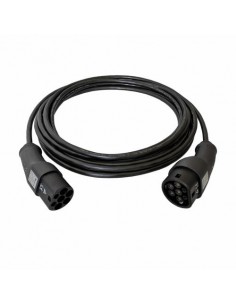 Polnilni kabel za električne avtomobile Metron CC05, 16A, Tip2, 5m