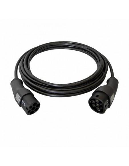 Polnilni kabel za električne avtomobile Metron CC05, 16A, Tip2, 7m