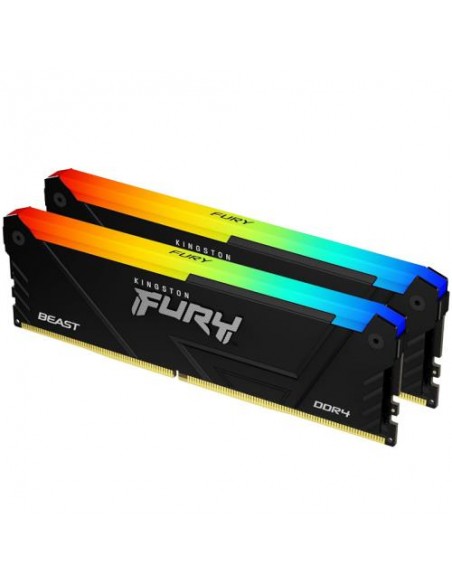 RAM DDR4 2x32GB 3200MHz Kingston Fury Beast (KF432C16BB2AK2/64)