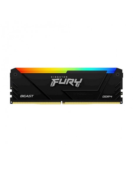 RAM DDR4 2x16GB 3600MHz Kingston Fury Beast RGB (KF436C18BB2AK2/32)