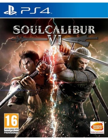 Soul Calibur VI (PlayStation 4)