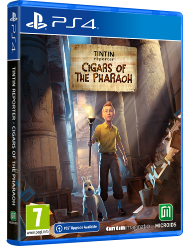 Tintin Reporter: Cigars Of The Pharaoh (Playstation 4)