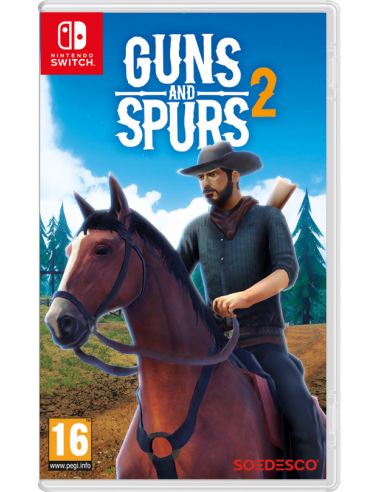 Guns & Spurs 2 (Nintendo Switch)