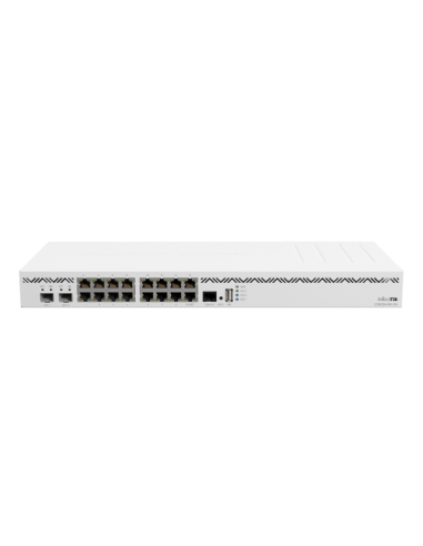 Switch Mikrotik CCR2004-16G-2S+