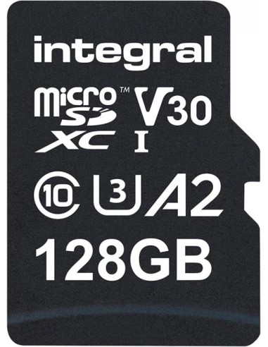 Spominska kartica Micro SDXC 128GB Integral (INMSDX128G-180V30V2)