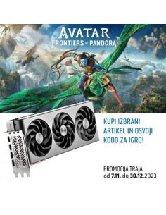 Grafična kartica Sapphire RX7800 XT NITRO+ (11330-01-20G) 16GB GDDR6