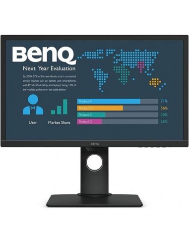 Monitor BENQ 25"/63.5cm BL2581T, 2xHDMI/DP/VGA/DVI-D, 1920x1200, 300cd/m2, 5ms, 1.000:1