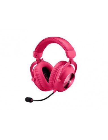 Slušalke Logitech G PRO X 2 LIGHTSPEED (981-001275) roza