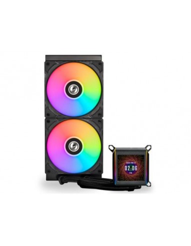 Hladilnik Lian Li AIO Liquid Cooler GALAHAD II LCD 280 (GA2ALCD28B) vodno hlajenje