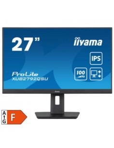Monitor IIYAMA 27"/68,5cm XUB2792QSU-B6, 2560x1440, 250 cd/m2, 0.4ms