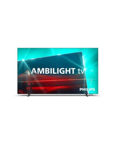 TV Philips 65OLED718, 165cm (65"), OLED, 3840x2160p, HDMI, USB