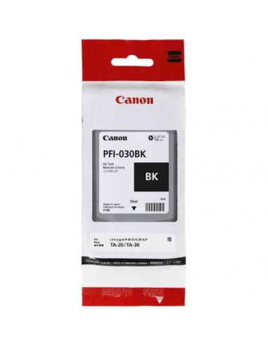 Canon kartuša PFI-030BK črna za iPF TA-20/30 (55 ml)