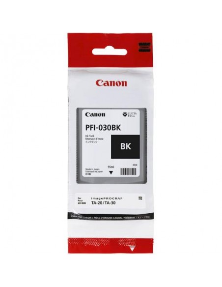Canon kartuša PFI-030BK črna za iPF TA-20/30 (55 ml)