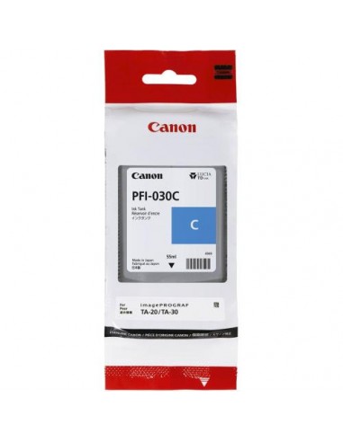 Canon kartuša PFI-030C cyan za iPF TA-20/30 (55 ml)