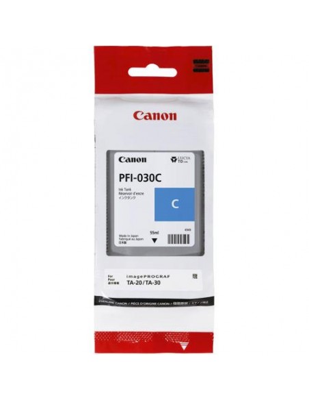 Canon kartuša PFI-030C cyan za iPF TA-20/30 (55 ml)