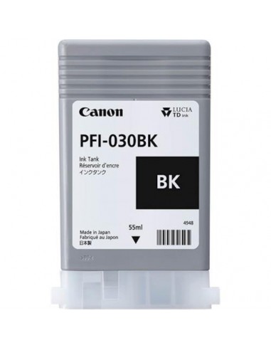 Canon kartuša PFI-030MBK matt black za iPF TA-20/30 (55 ml)