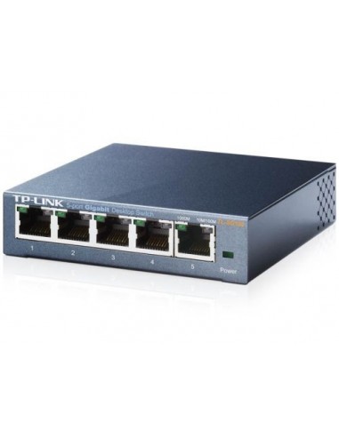 Switch TP-Link TL-SG105, 5port 10/100/1000Mbps
