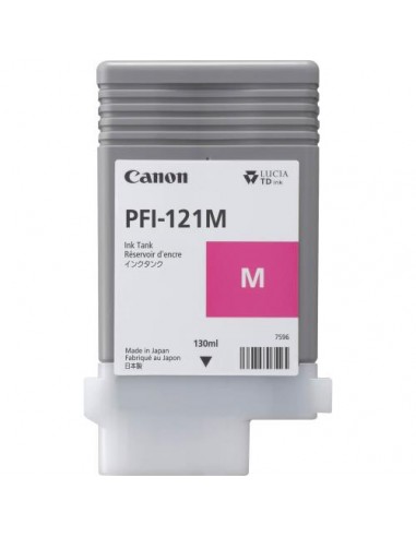 Canon kartuša PFI-121C Magenta za TM 255/350/355 (130ml)