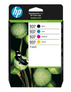HP komplet kartuš 937 (Bl+C+M+Y)