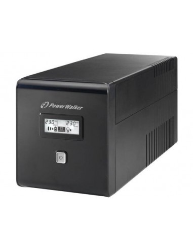 UPS PowerWalker VI 1000, 1000VA, 600W, Line-Interactive