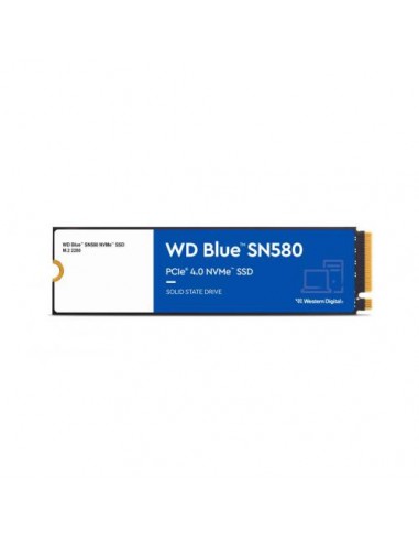 SSD WD Blue (WDS500G3B0E) M.2, 500GB, 4000/3600 MB/s, PCIe Gen4 x4