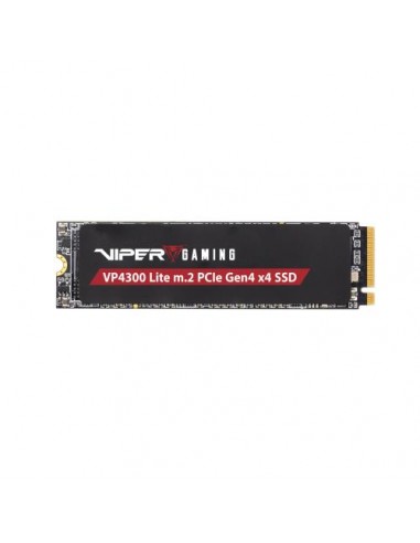 SSD Patriot Viper VP4300 Lite (VP4300L1TBM28H) M.2, 1TB, 7400/6400 MB/s, PCIe Gen4 x 4