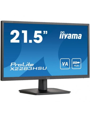 Monitor IIYAMA 21.5"/55cm X2283HSU-B1, HDMID/DP, 1920x1080, 3.000:1, 250 cd/m2, 1ms