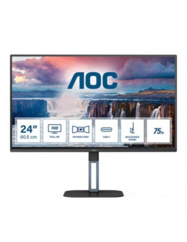 Monitor AOC 23.8 "/60cm 24V5C, HDMI/DP, 1920x1080, 1.000:1, 300 cd/m2, 1ms