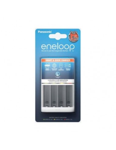 Polnilec baterij Panasonic Eneloop Smart&Quick