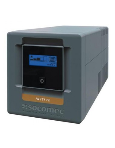 UPS Socomec ITyS 6000VA, 5400W, USB, LCD