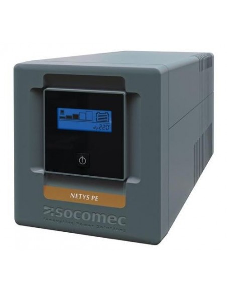 UPS Socomec ITyS 600W/1000VA (NPE-1000-LCD)