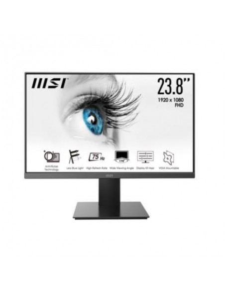 Monitor MSI 23.8"/60.5cm MP241X, 1920x1080, 3000:1, 250 cd/m2, 8ms
