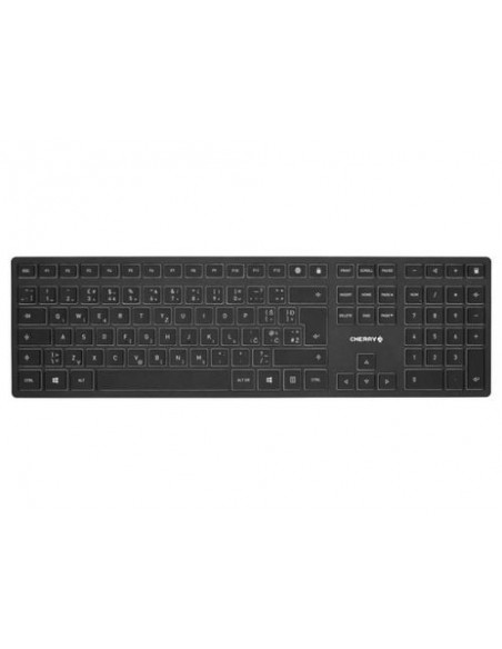 Tipkovnica Cherry KW 9100 Slim (JK-9100GB-2) SLO gravura