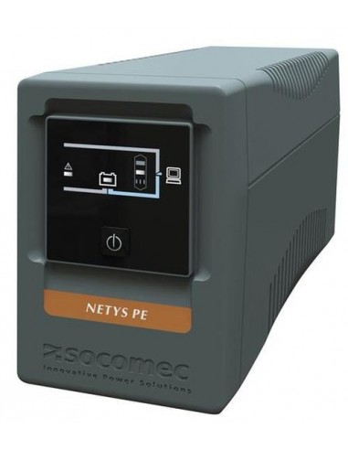UPS Socomec NeTYS PE 850VA, 480W, USB, Line Interactive