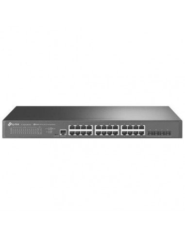 Switch TP-Link TL-SG3428X-M2, 24port 2.5 Gbps, 4xSFP+