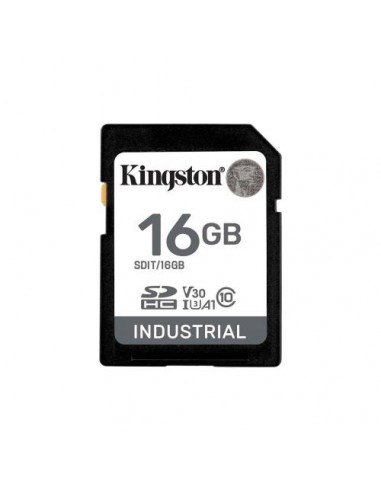 Spominska kartica SDHC 16GB Kingston Industrial (SDIT/16GB)