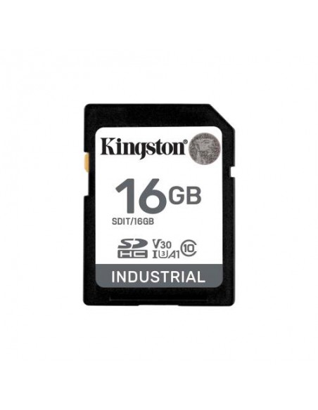 Spominska kartica SDHC 16GB Kingston Industrial (SDIT/16GB)