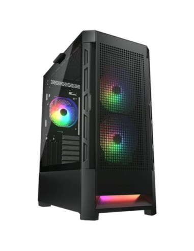 Ohišje Cougar Duoface RGB Black (CGR-5ZD1B-RGB)