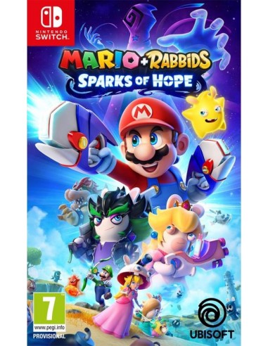 Mario + Rabbids Sparks Of Hope (Nintendo Switch)