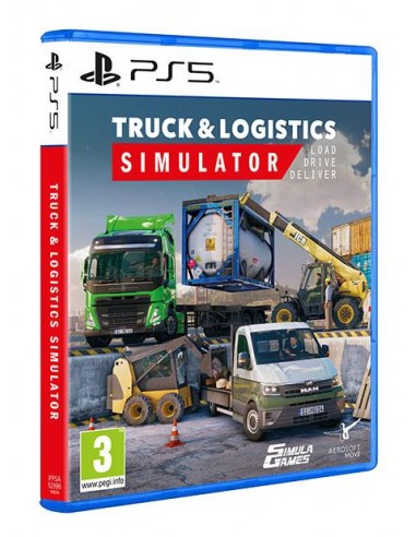 Truck & Logistics Simulator (Playstation 5)